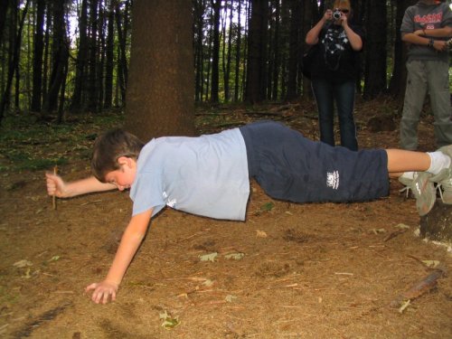 Vycházka na Velký Lopeník - 9.10.2005